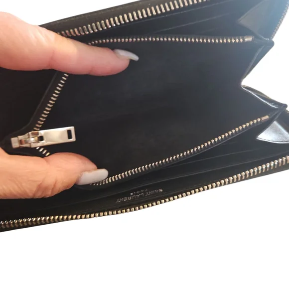 Yves Saint Laureny Love Portefeuille Famme - SUPER RARE - Picture 7 of 16